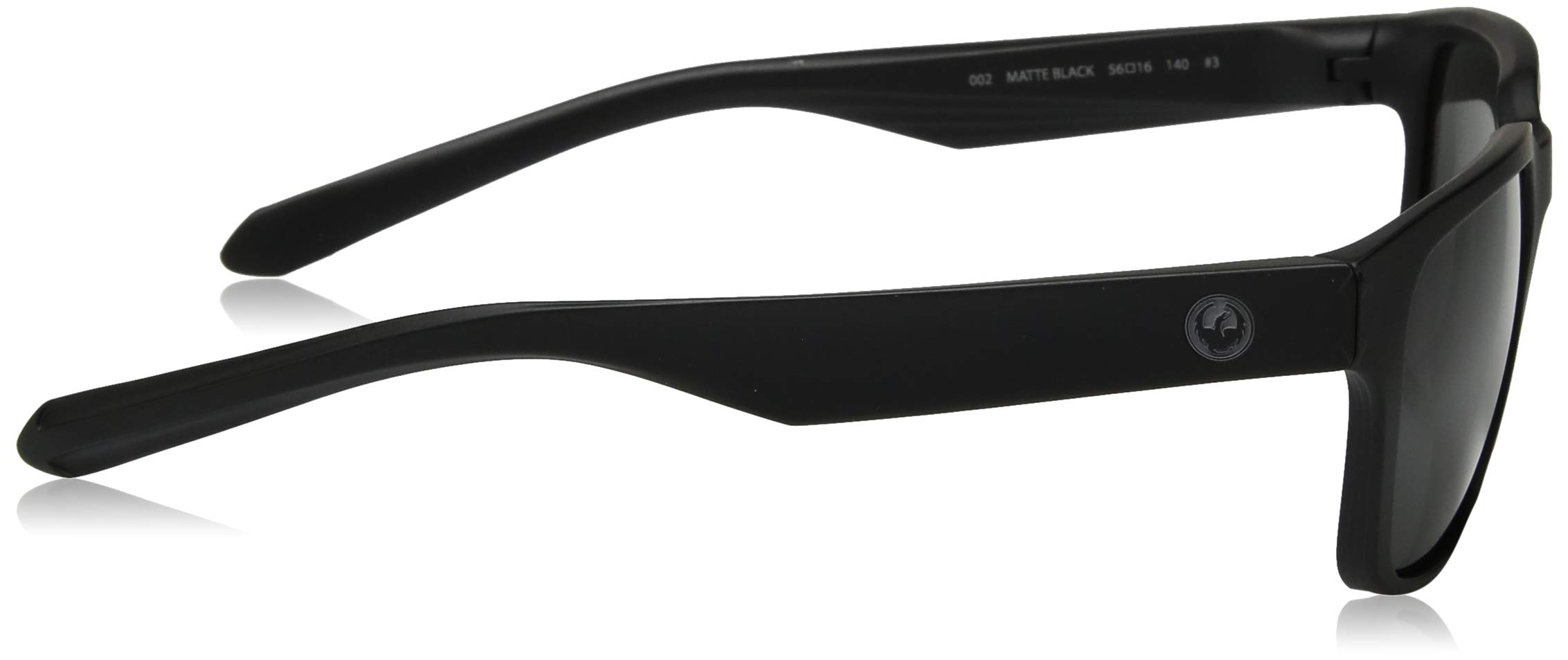 Dragon Alliance Polarized Sunglasses for Men & Women - Smoke Lens UV Protection - Ideal for Driving, Running, and Outdoor Activities