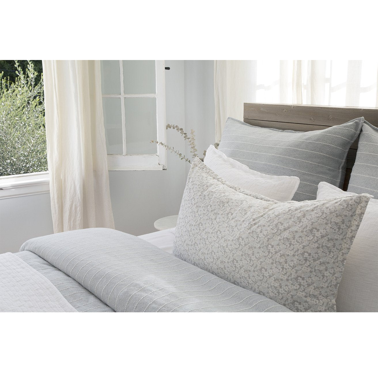 Premium Henley Big Pillow with Insert - Soft & Comfortable Decorative Throw Pillow for Sofa, Bed, Living Room & Home Decor