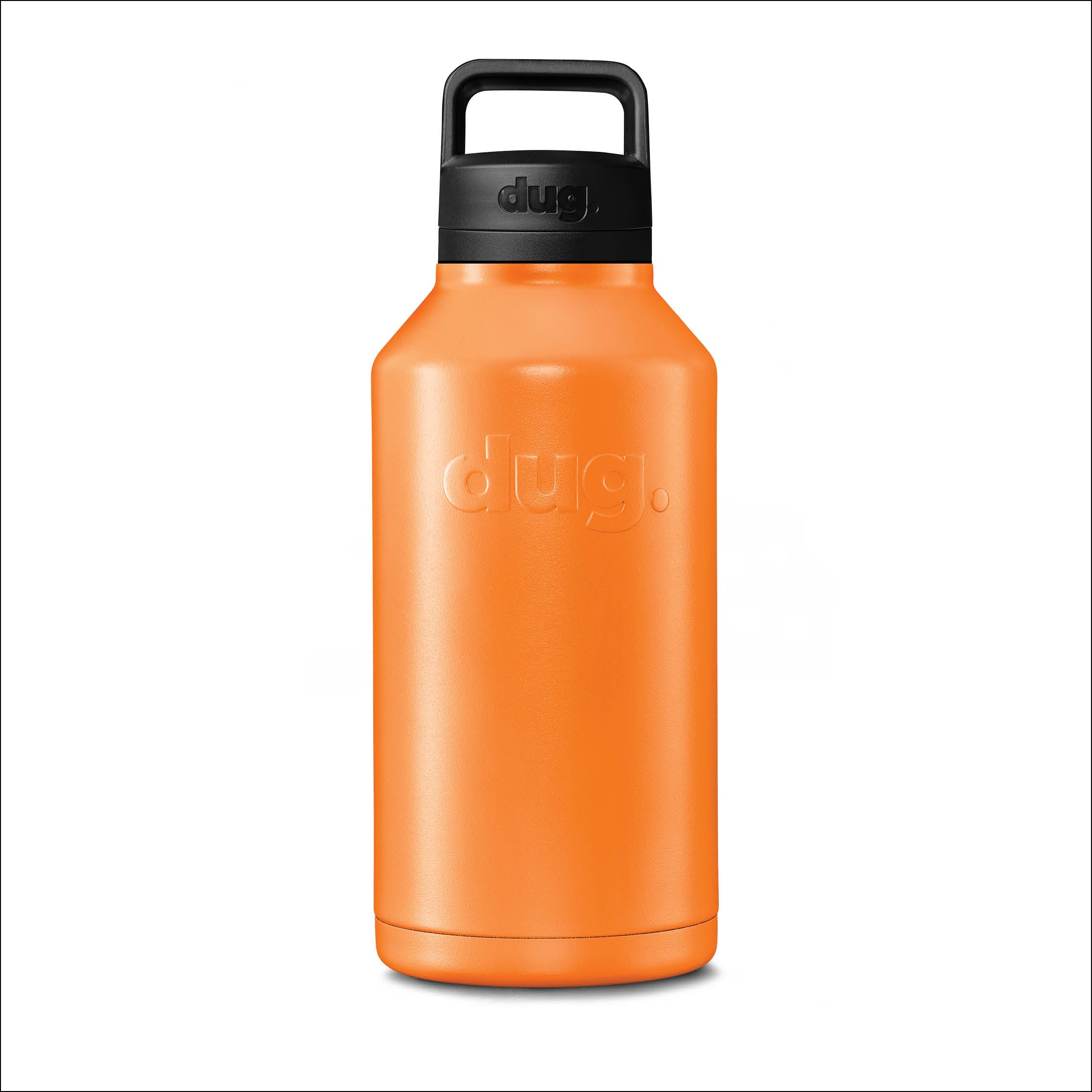 2L Sunnyboy Orange Water Bottle - BPA Free, Leak Proof & Durable for Gym, Hiking & Outdoor Activities