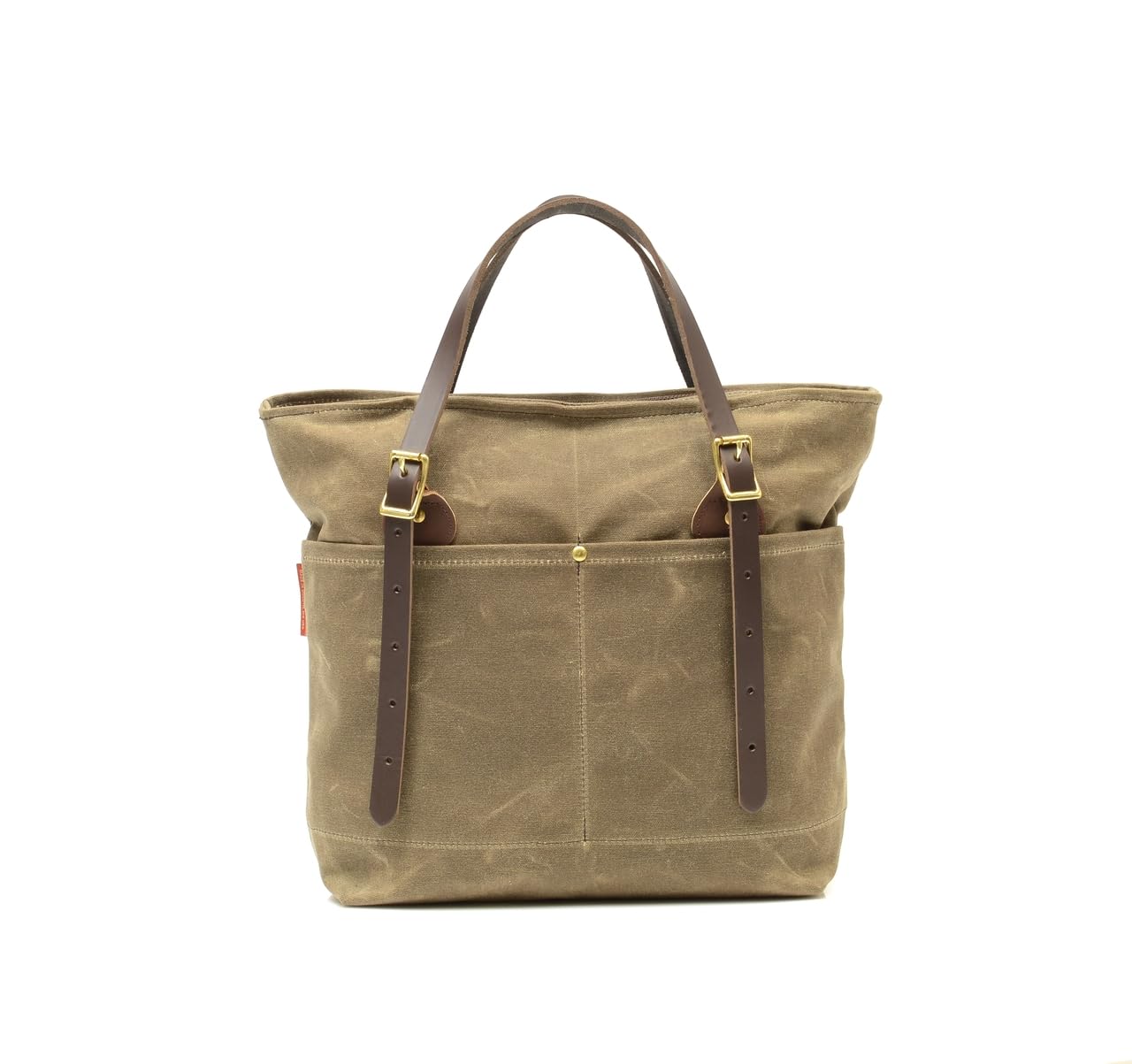 Frost River Boardwalk Tote - Premium Waxed Canvas Tote Bag for Women & Men - Water-Resistant & Durable Everyday Carry Bag for Work, Travel, Beach & Outdoor Adventures