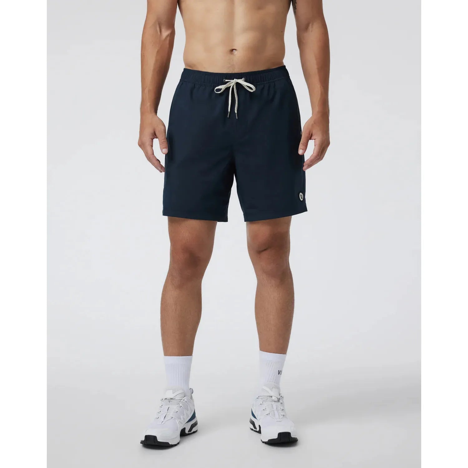 Vuori Men's Kore Short - Lightweight Running Shorts with 4-Way Stretch for Gym, Workout & Active Lifestyle - Perfect for Jogging, Yoga & Outdoor Activities