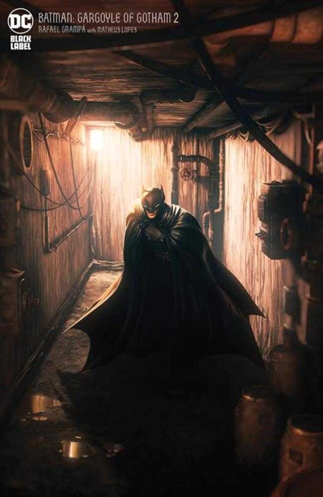 Batman Gargoyle of Gotham #2 (of 4) Cover D Rafael Grampa Foil Variant - DC Comics Mature Graphic Novel for Collectors & Batman Fans - Perfect for Comic Book Displays & Dark Knight Collections
