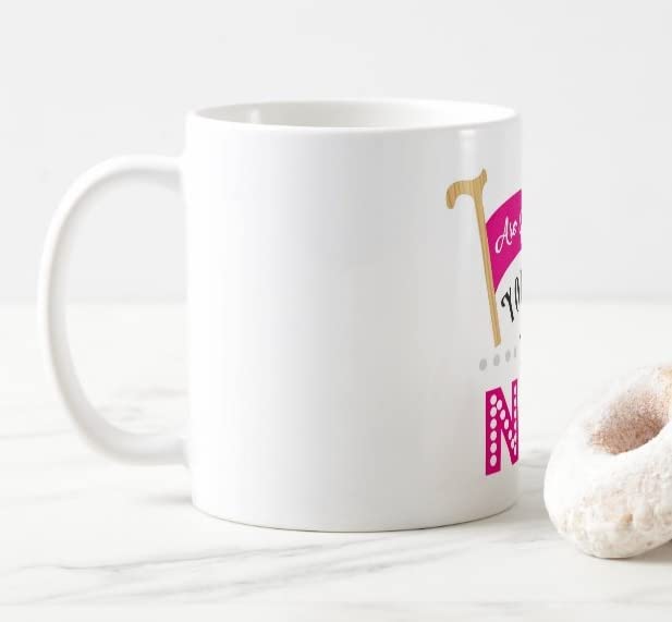 PRETTY UR PARTY Are You Ready to Be Nani Ceramic Mug - Baby Shower Gift, Pregnancy Announcement Mug, Grandmother Present, Microwave & Dishwasher Safe Tea & Coffee Cup - Perfect for Celebrations, Bridal Showers, and Family Gatherings