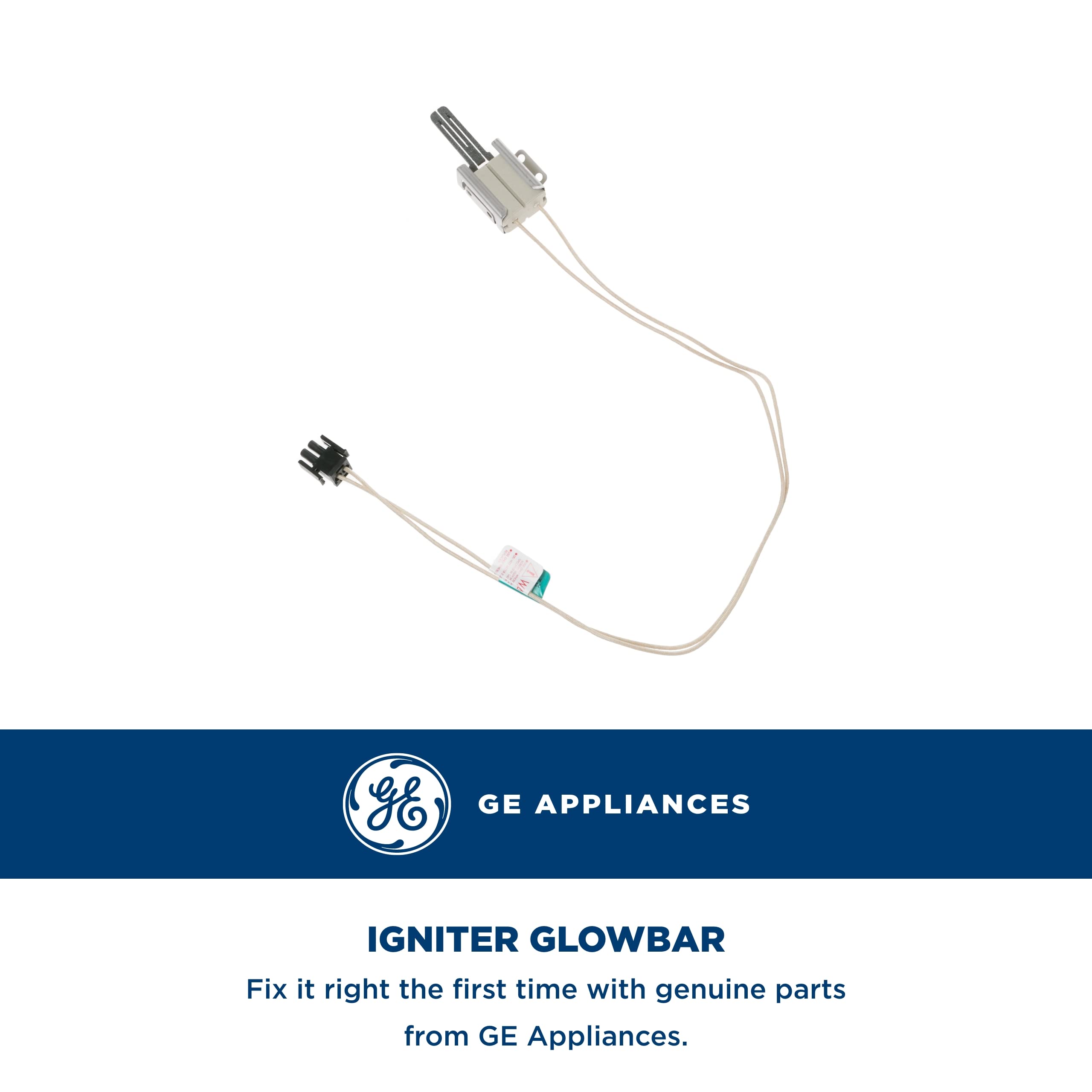 GE Appliances WB13X25262 Range Oven Burner Igniter Replacement Part - Compatible with GE, Hotpoint & More - Perfect for Gas Stove Repair & Maintenance