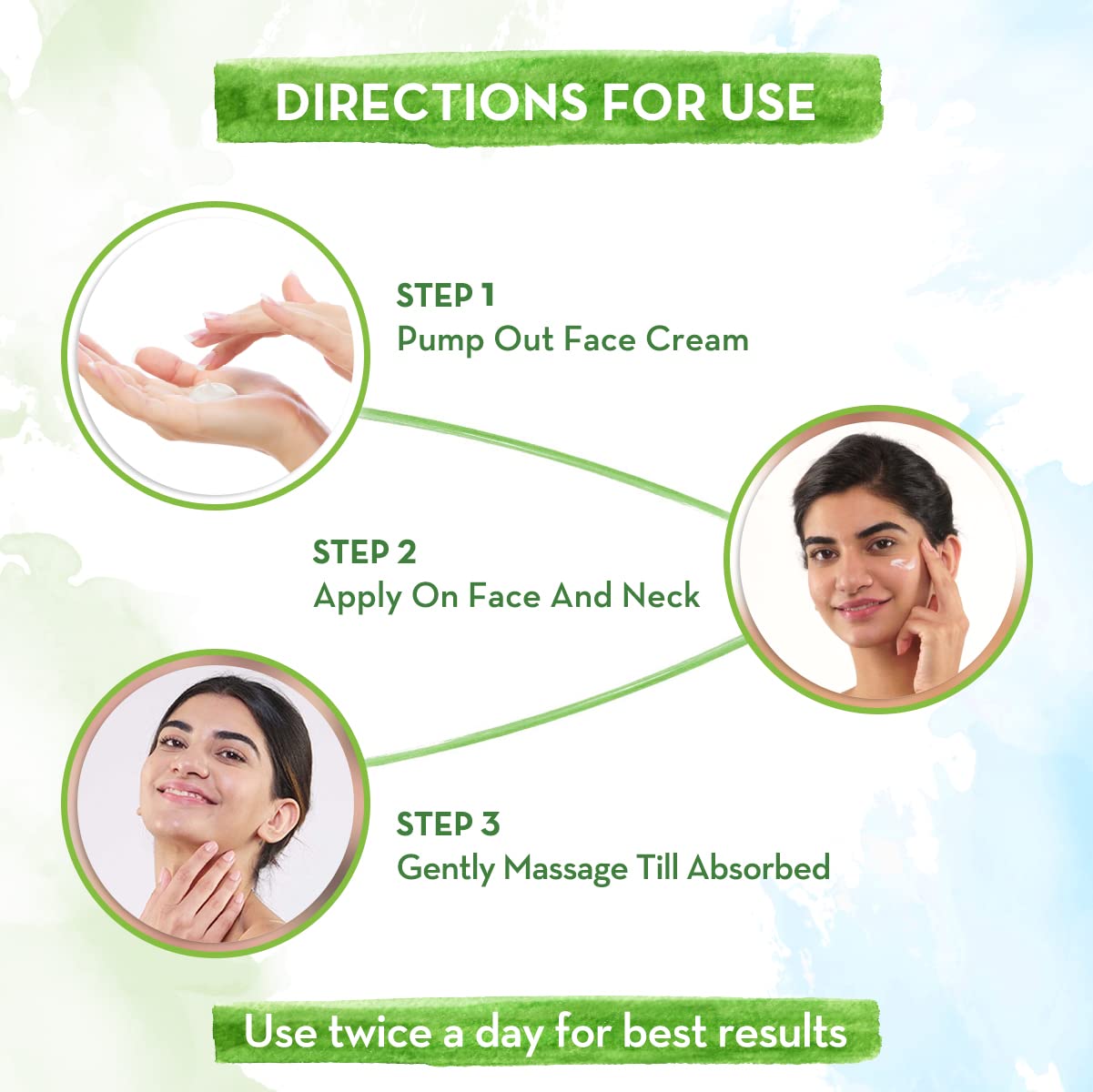 Mamaearth Bye Bye Face Cream for Women - Anti-Aging Cream with Green Tea & Collagen - Reduces Fine Lines & Wrinkles - 30g - Perfect for Daily Skincare Routine & Nighttime Moisturizing
