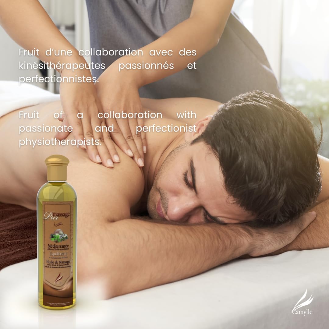 Premium Massage Oil for Relaxation - 5000ml Luxury Spa Massage Oil with Exotic Asian Scents - Perfect for Couples Massage, Aromatherapy & Home Spa Treatments