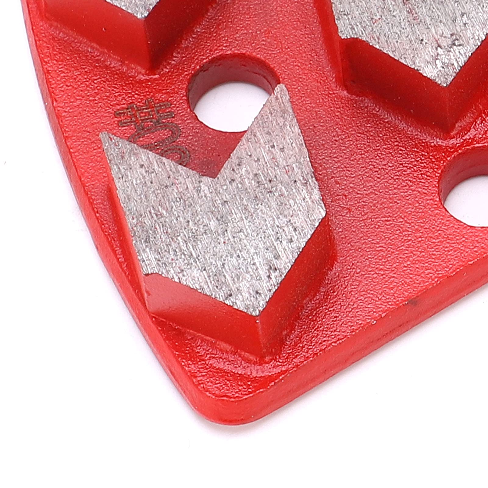Durable Concrete Grinding Shoes with 3 Aggressive Teeth - Heavy-Duty Repair Tool for Men | Perfect for Floor Leveling, Surface Preparation & Construction Projects