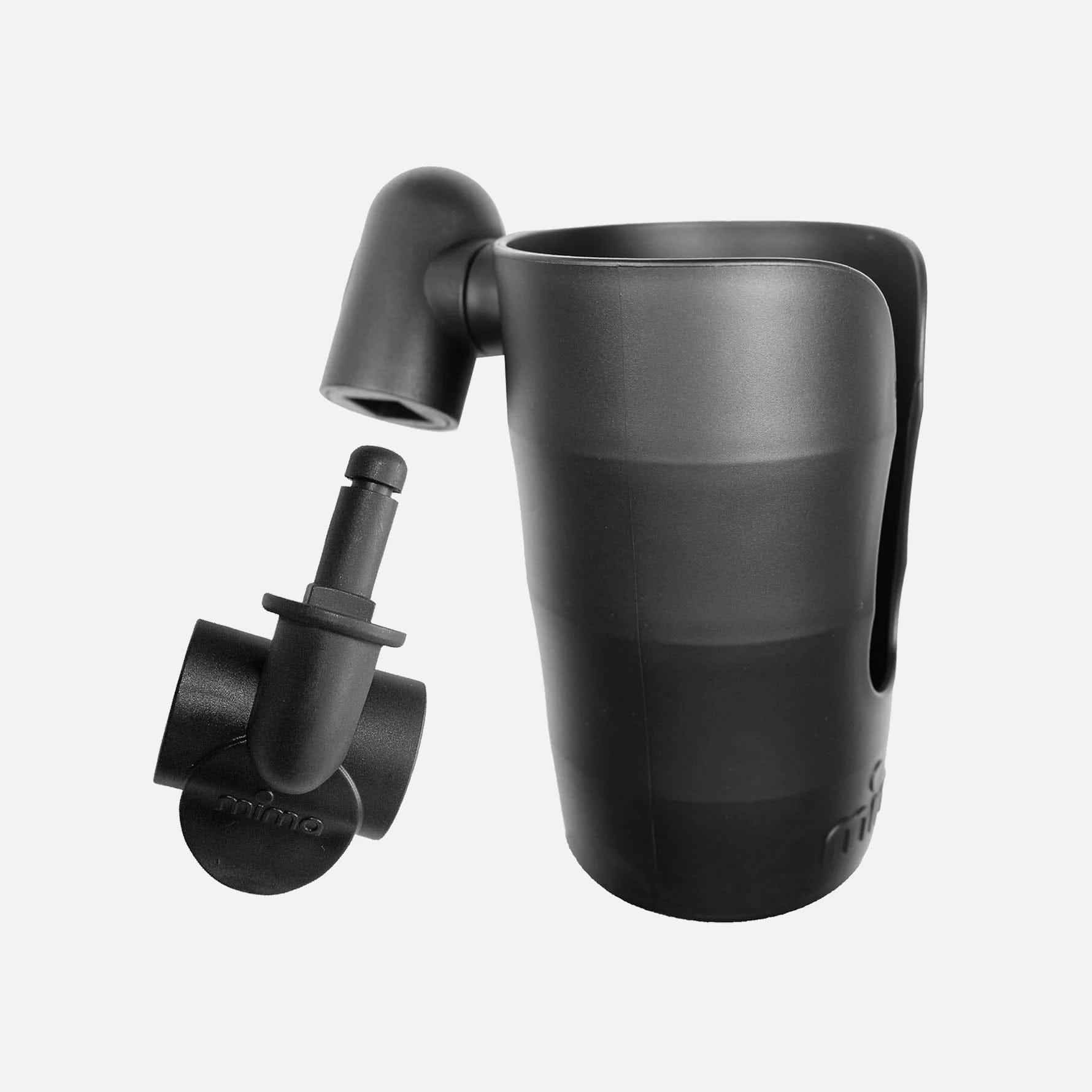 Mima Car Cup Holder - Black, Universal Vehicle Drink Holder for Coffee, Water Bottles & Cans - Perfect for Cars, Trucks & SUVs