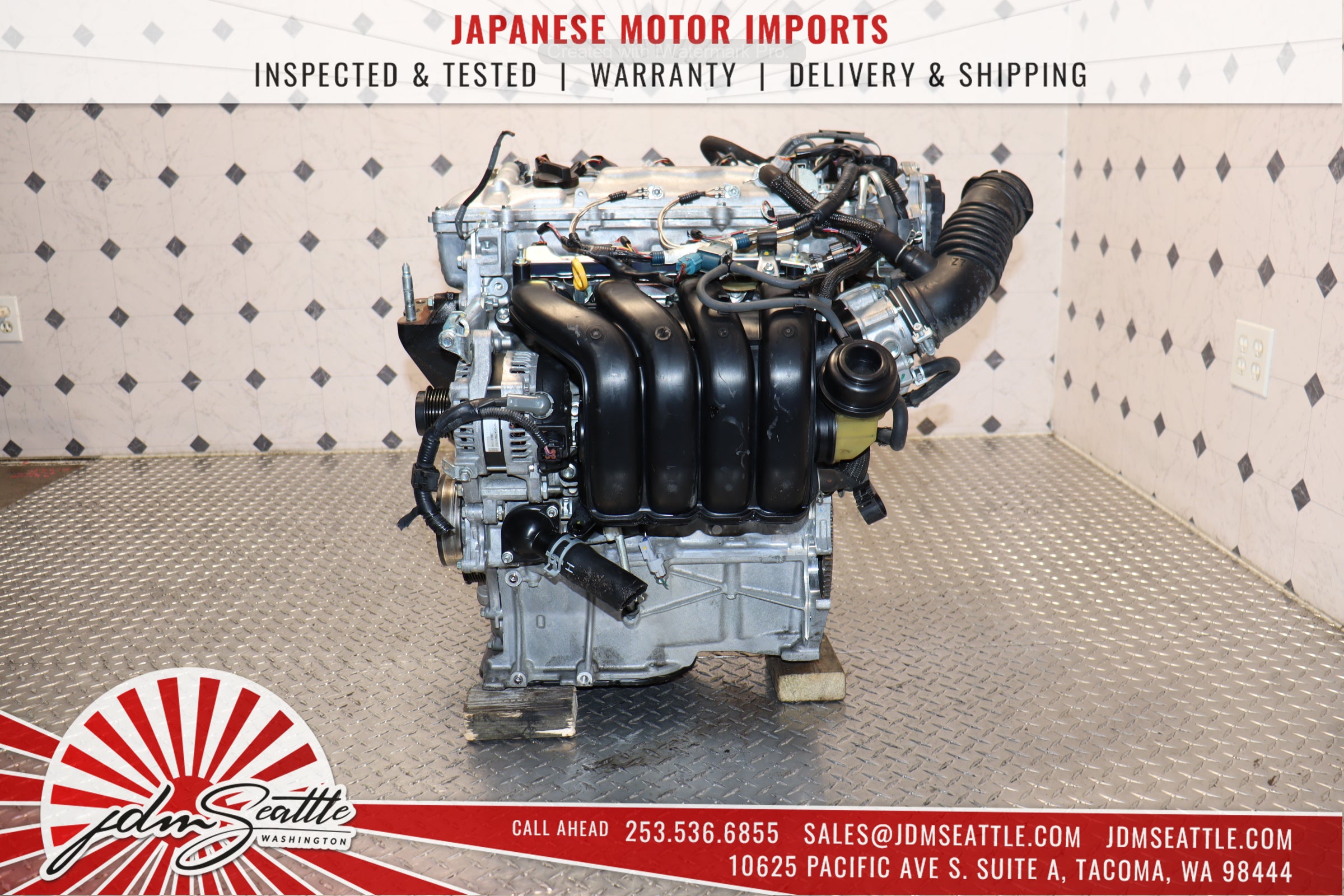 JDM Toyota C-HR Engine 2018-2022 3ZR-FAE 2.0L VVTi Motor - Replacement for Toyota C-HR 2018 2019 2020 2021 2022 Models - Perfect for Engine Swap & Performance Upgrades
