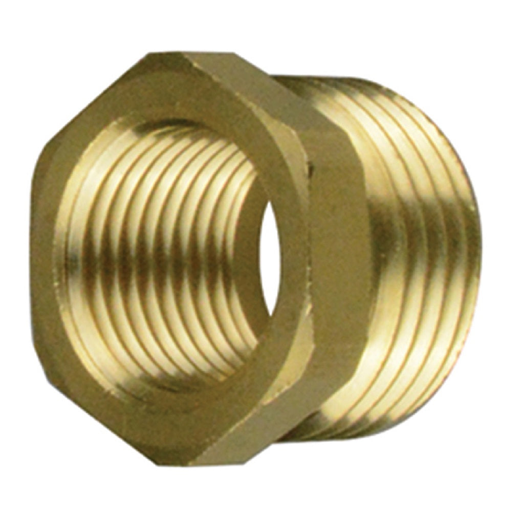 Male to Female Garden Hose Adapter - NPT Pipe Thread Connector for Outdoor Watering, Irrigation & DIY Plumbing Projects
