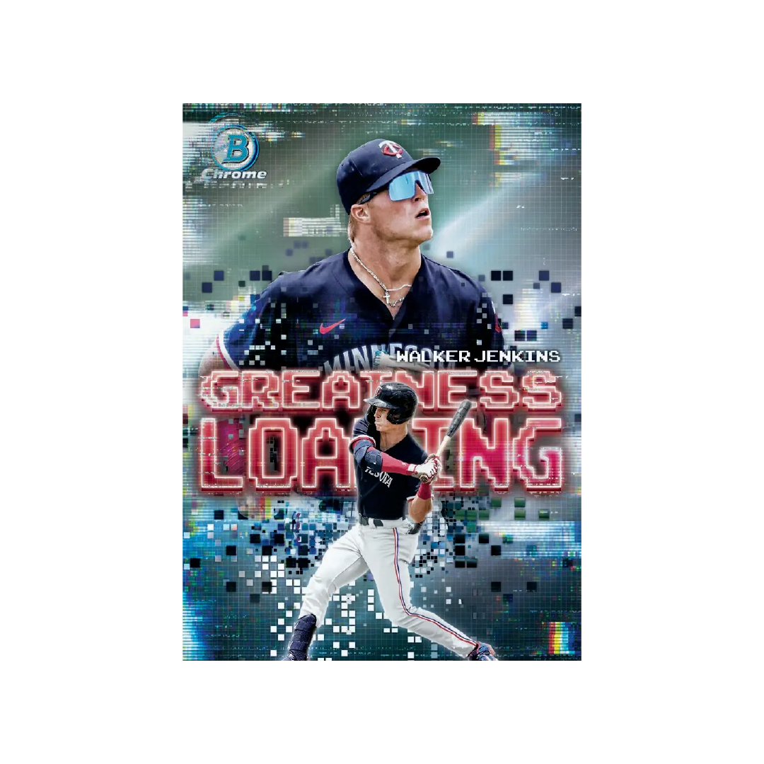 Bowman Baseball Value Box 2025 - 100 Trading Cards with Rookies & Prospects - Perfect for Collectors, Investors & Fantasy Sports Fans