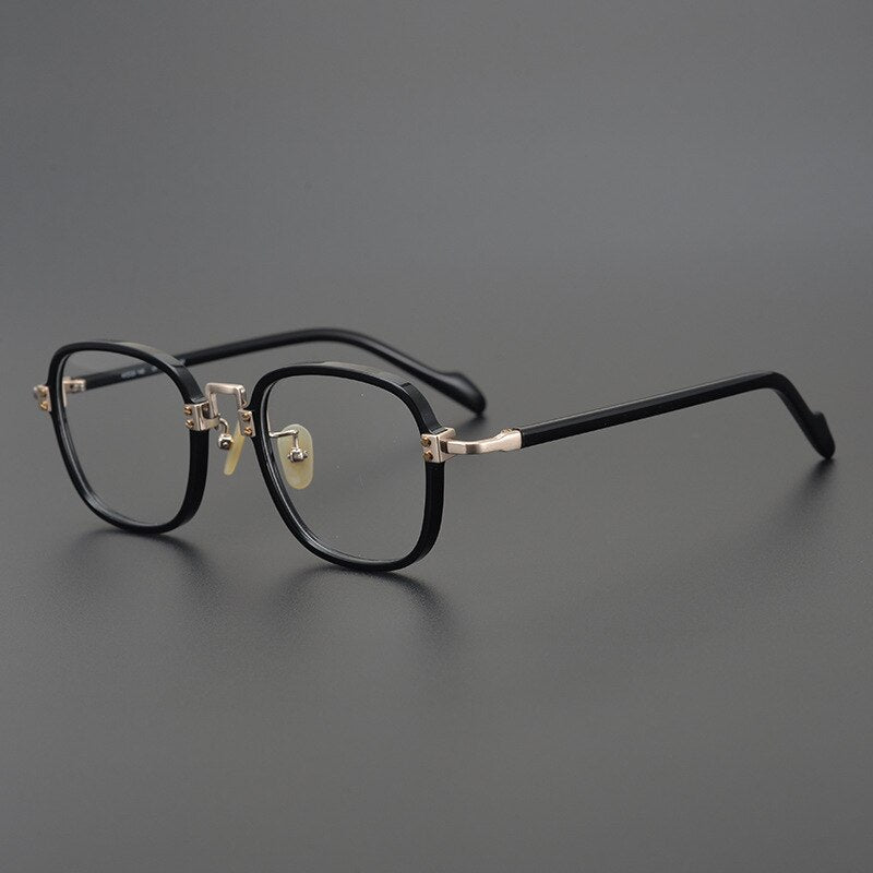 Gold Black-Square
