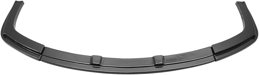2006-2011 Honda Civic Sedan Mugen RR Style Front Bumper Lip - ABS Plastic Unpainted JDM Body Kit - Perfect for Car Enthusiasts & Street Racing Upgrades