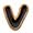 V