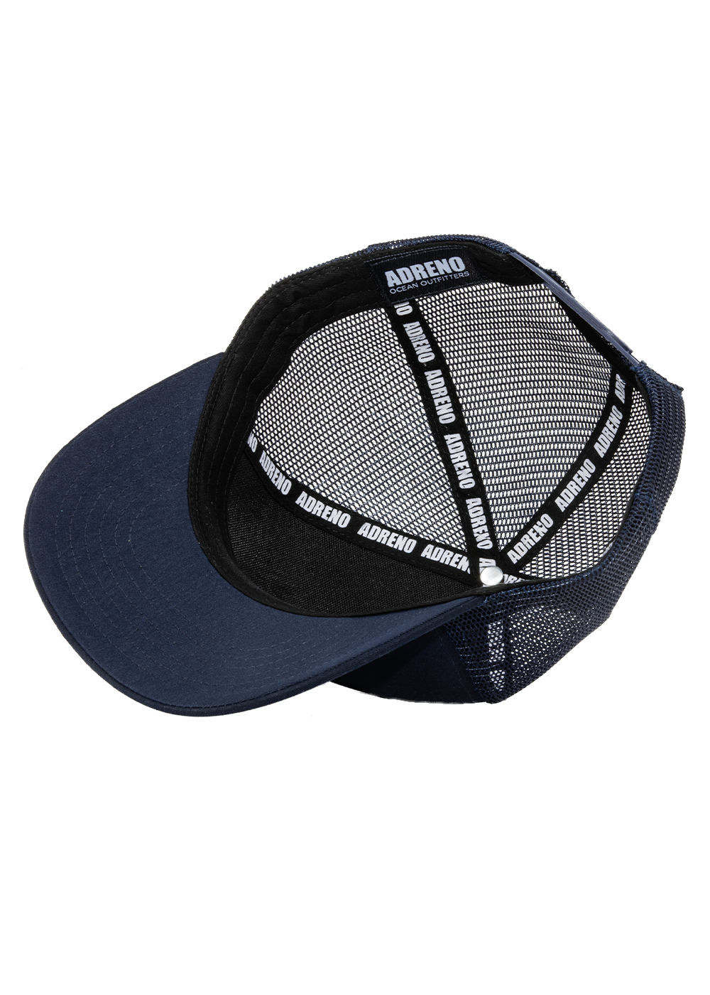 Rob Allen Snapback Trucker Hat with Raised Logo - Stylish Adjustable Baseball Cap for Men & Women - Perfect for Outdoor Sports, Casual Wear, and Street Fashion