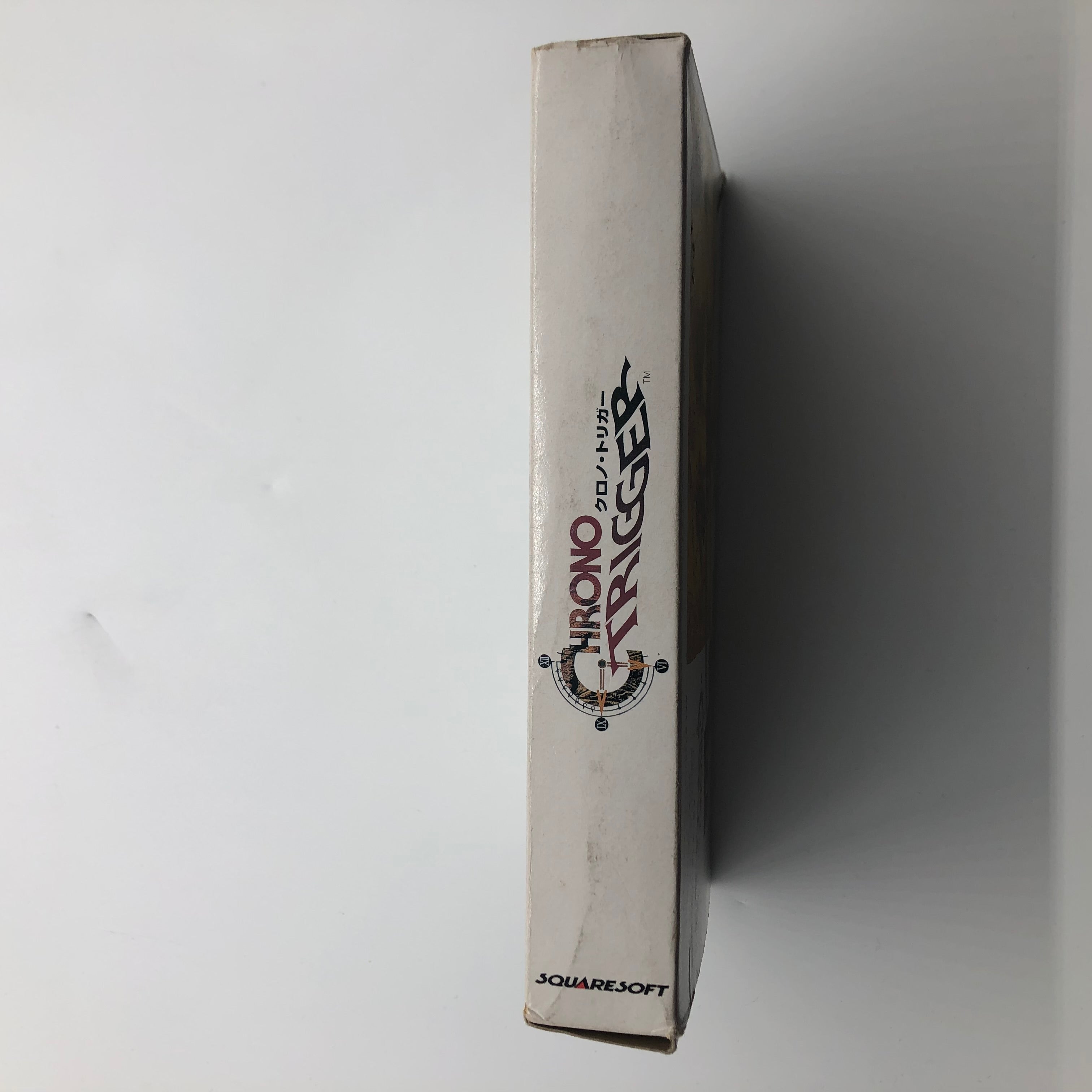 Chrono Trigger Super Famicom Nintendo Game - Complete NTSC-J Boxed Edition | Classic JRPG Adventure for Retro Gaming Collectors & Nostalgic Players