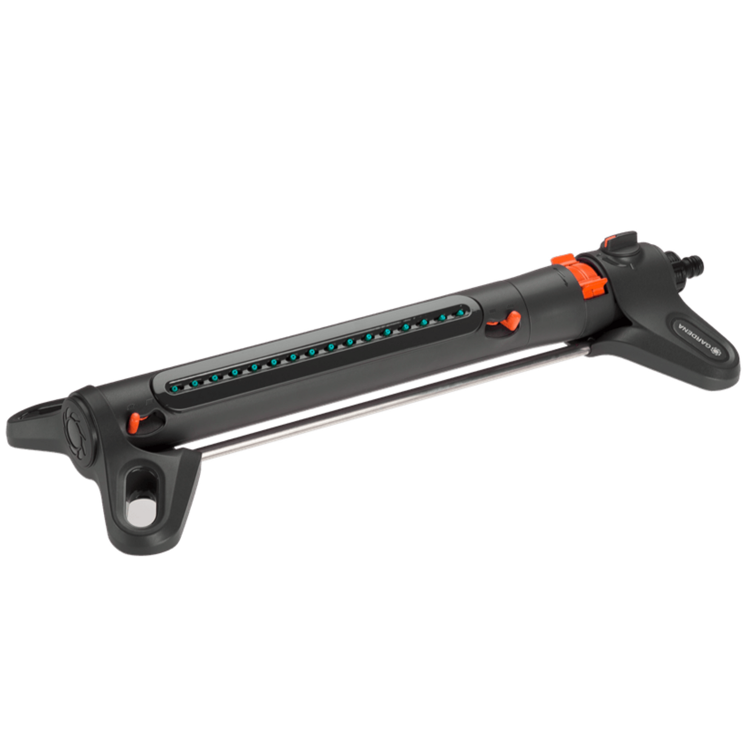Gardena AquaZoom M 18712 Oscillating Sprinkler - Adjustable Water Spray for Medium to Large Lawns | Perfect for Garden, Yard & Lawn Watering