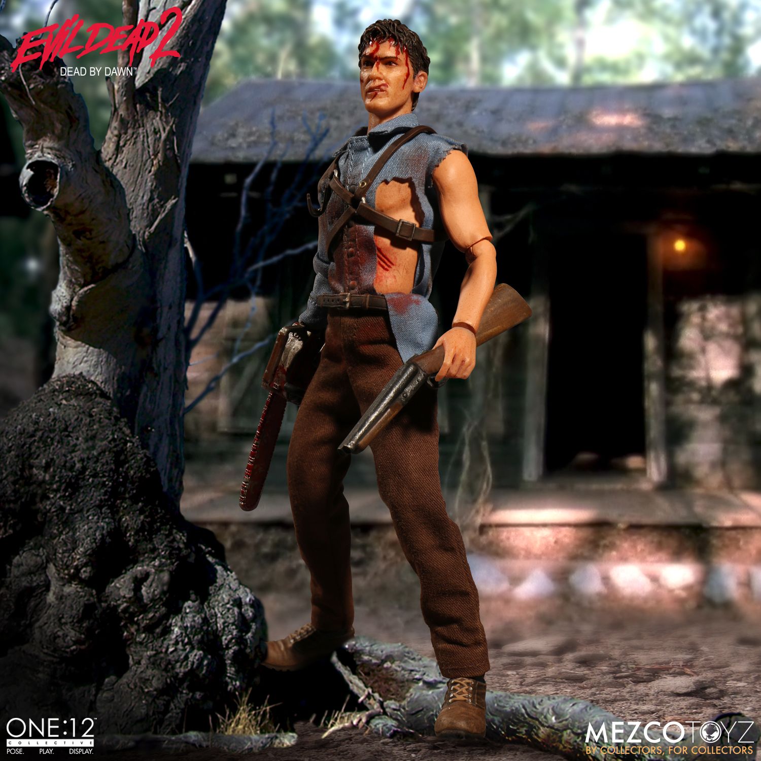 Mezco Toyz One:12 Collective Ash from Evil Dead 2 - 1/12 Scale 6