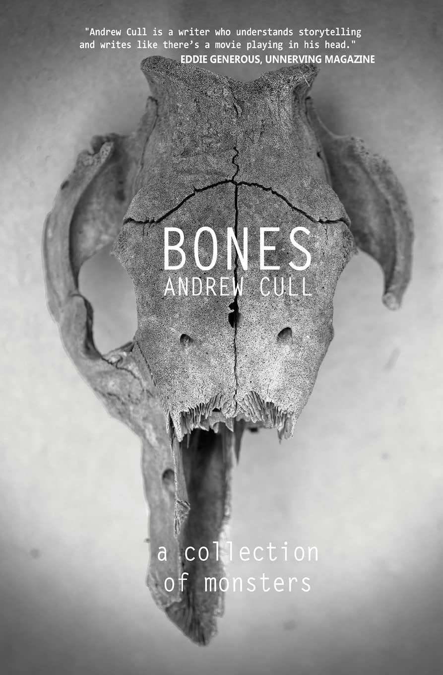 Bones: A Collection of Monsters - Spooky Halloween Decor, Horror Party Props & Gothic Home Accessories for Haunted House Themes
