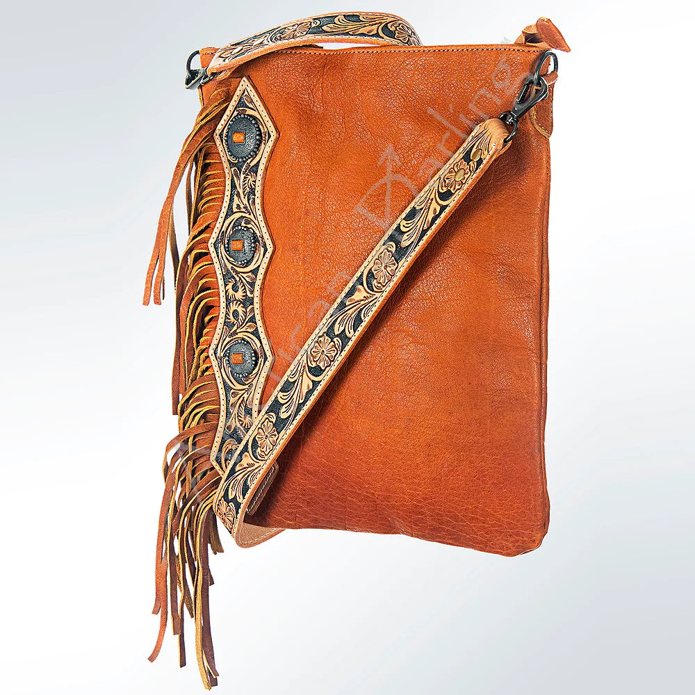 American Darling Conceal Carry Chaps Purse - Stylish & Functional CCW Handbag for Women | Perfect for Everyday Use, Shopping & Travel