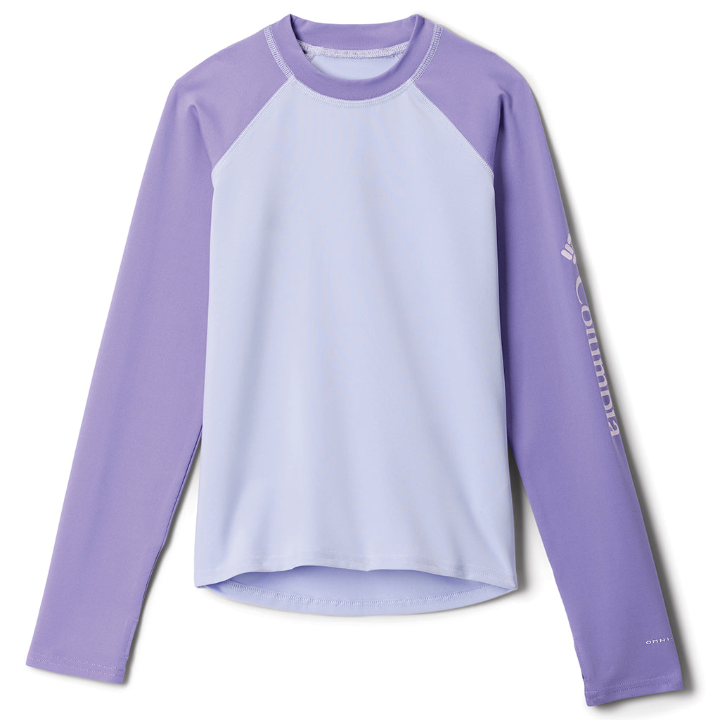 Columbia Sandy Shores UPF 50+ Sun Protection Long Sleeve Shirt for Girls - Beach, Pool & Outdoor Activities