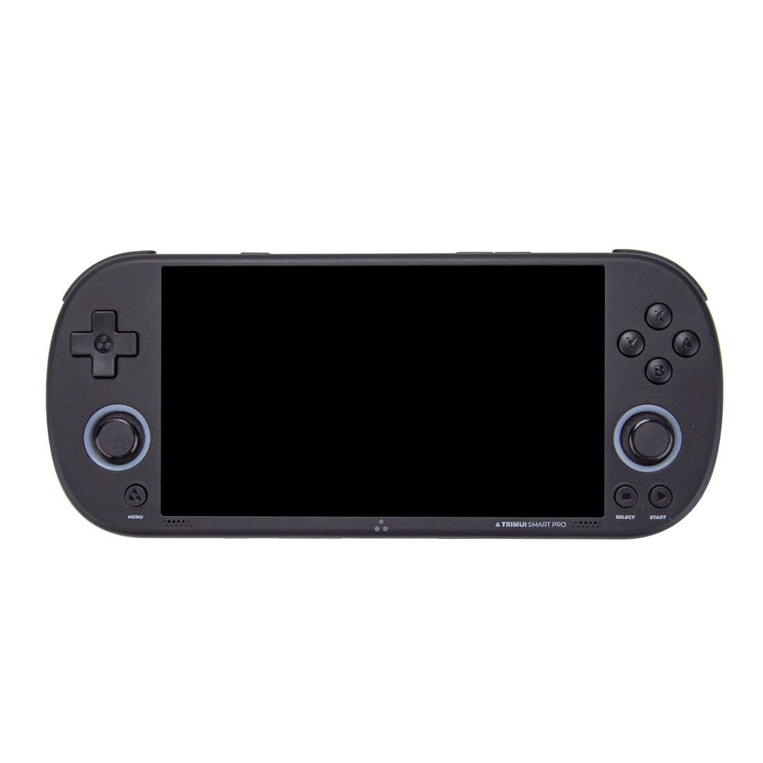ZYGLO TRIMUI Smart PRO Handheld Retro Arcade Game Console - 4.96 Inch IPS Screen, Linux System & A133P Processor, Portable Gaming Device with 5G WiFi Support (Black) | Perfect for Travel, Commuting & Retro Gaming Enthusiasts