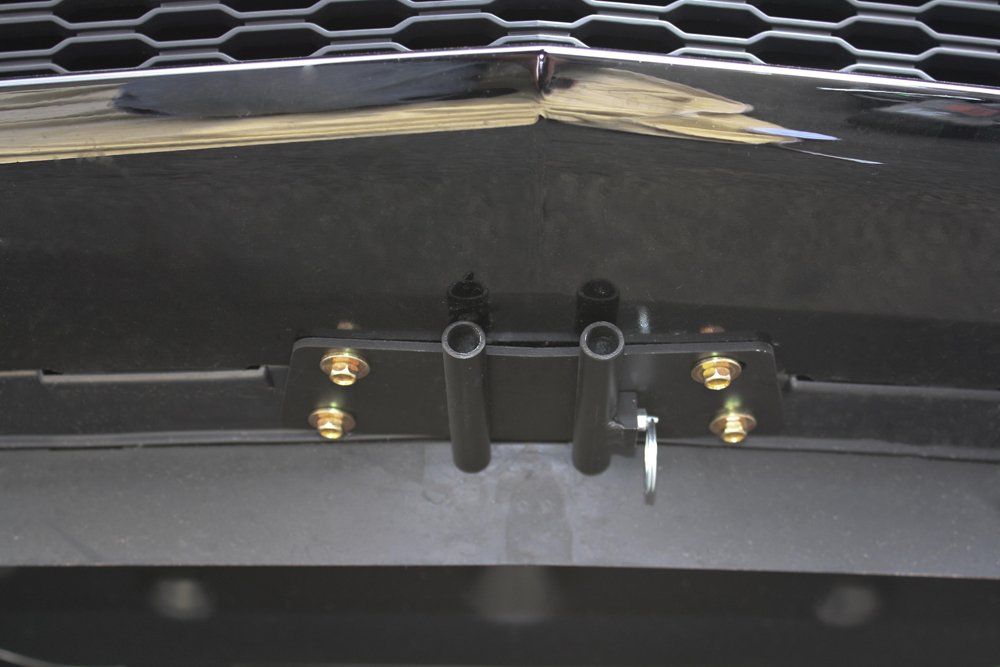STO N SHO Front License Plate Bracket for 2011-2014 Dodge Charger (SNS2) - Easy Installation & Secure Fit - Perfect for Car Enthusiasts & Street Legal Compliance
