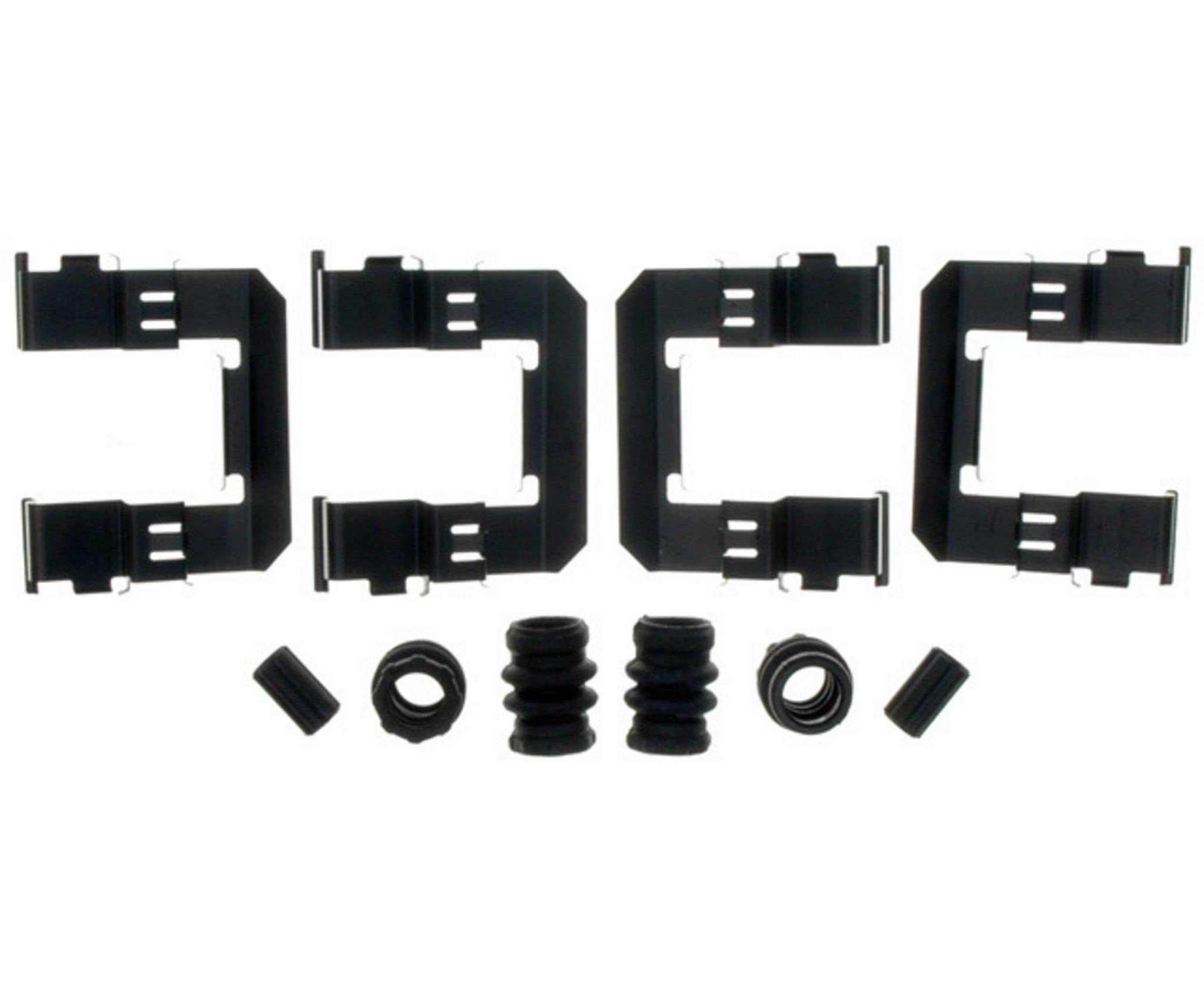 Subaru Front Disc Brake Hardware Kit - Replacement Brake Pads & Clips for Smooth Braking Performance - Perfect for Subaru Impreza, Forester, Outback & More (Ideal for City Driving & Mountain Roads)