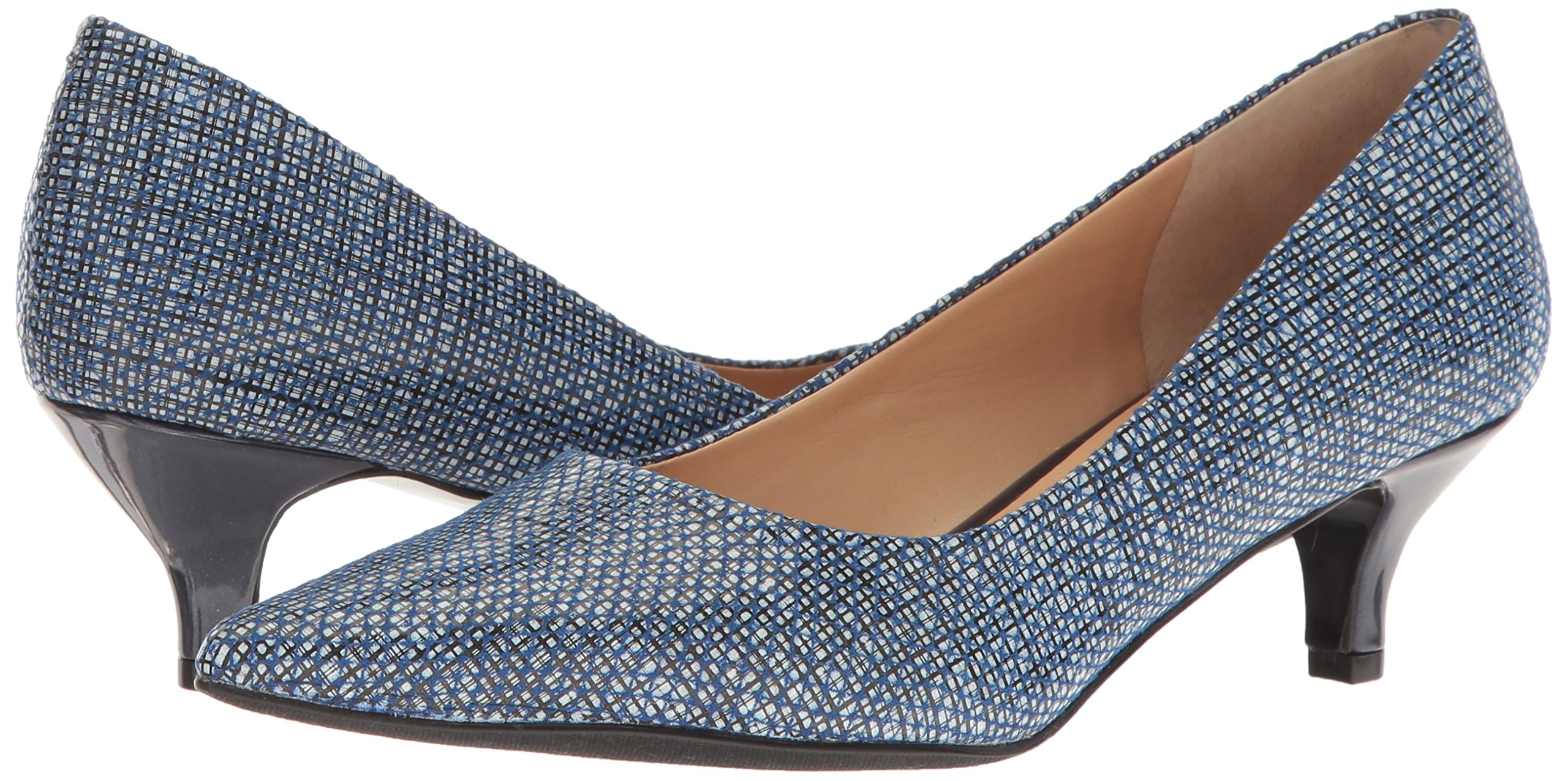 Trotters Women's Paulina Dress Pump - Comfortable & Stylish Heels for Work, Wedding & Formal Occasions