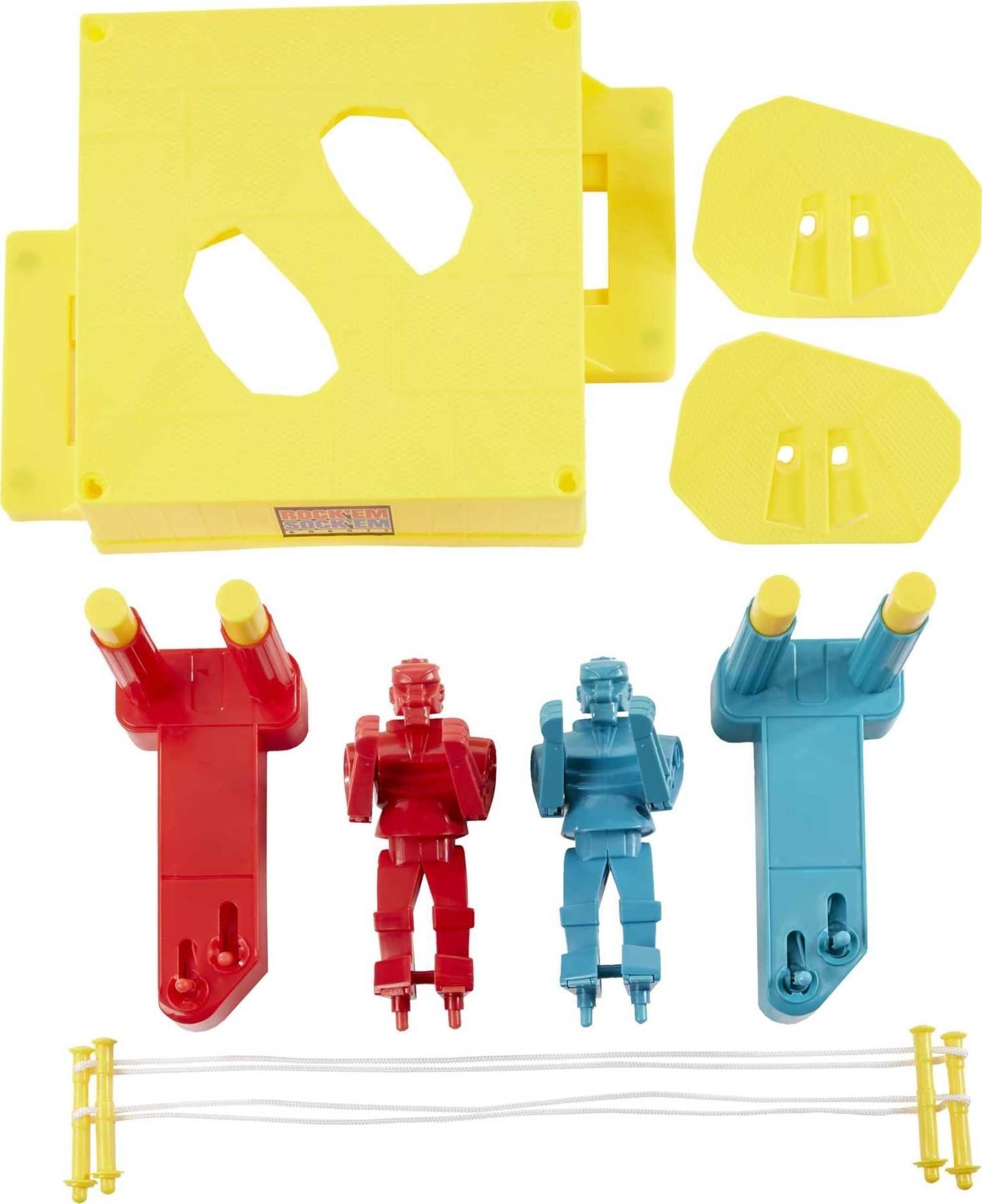 Mattel Games Rock 'Em Sock 'Em Robots - Classic Boxing Battle Game for Kids & Adults | Fun Family Game Night & Birthday Party Entertainment