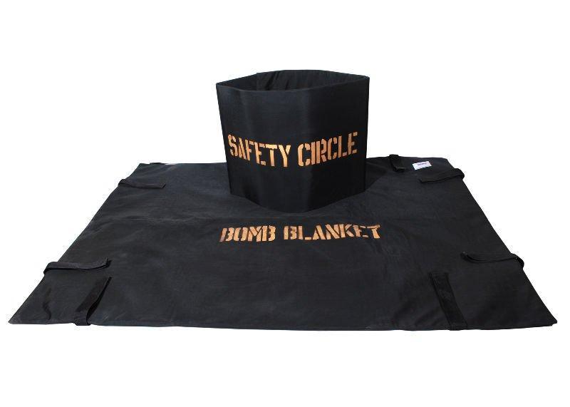 Bomb Suppression Blanket - Explosion Containment Safety Shield for Bomb Squads, Military & First Responders | Emergency Response & Hazard Protection