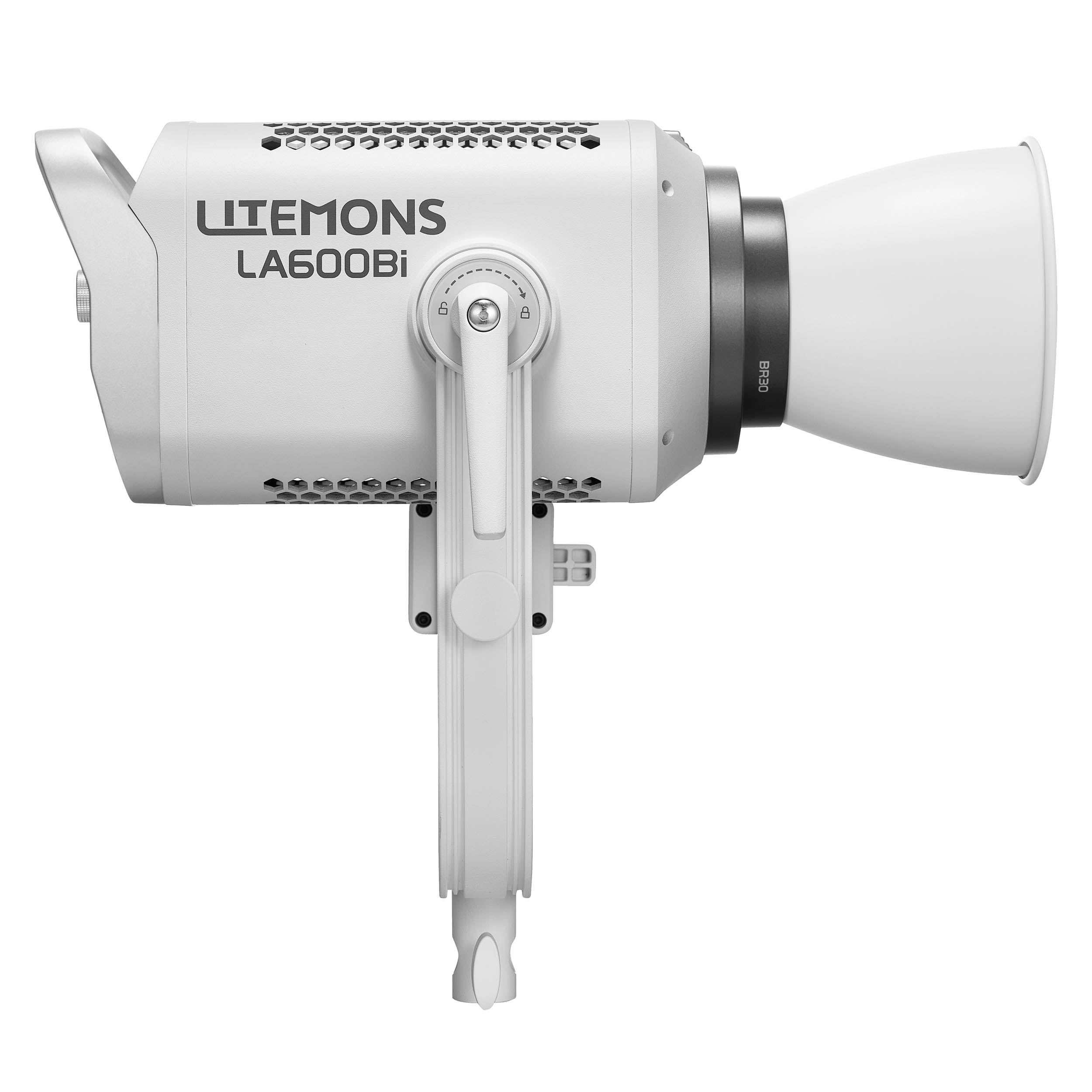 LITEMONS LA600Bi Dual Color COB LED Video Light - Professional Studio Lighting for YouTube, Photography & Videography