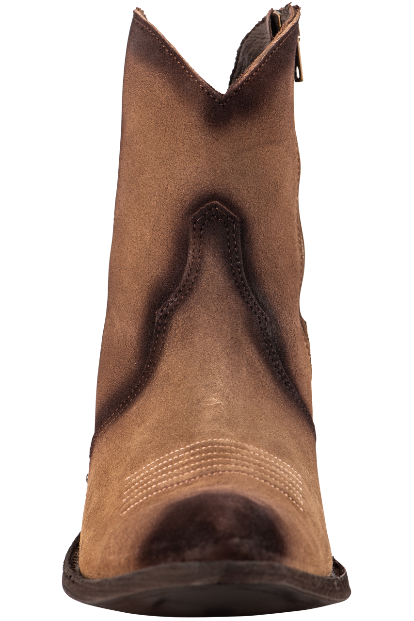 Old Gringo Women's Leslie Western Cowboy Leather Boots in Camel - Perfect for Rodeo, Country Dancing & Western Fashion