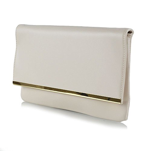 Nude Synthetic Leather