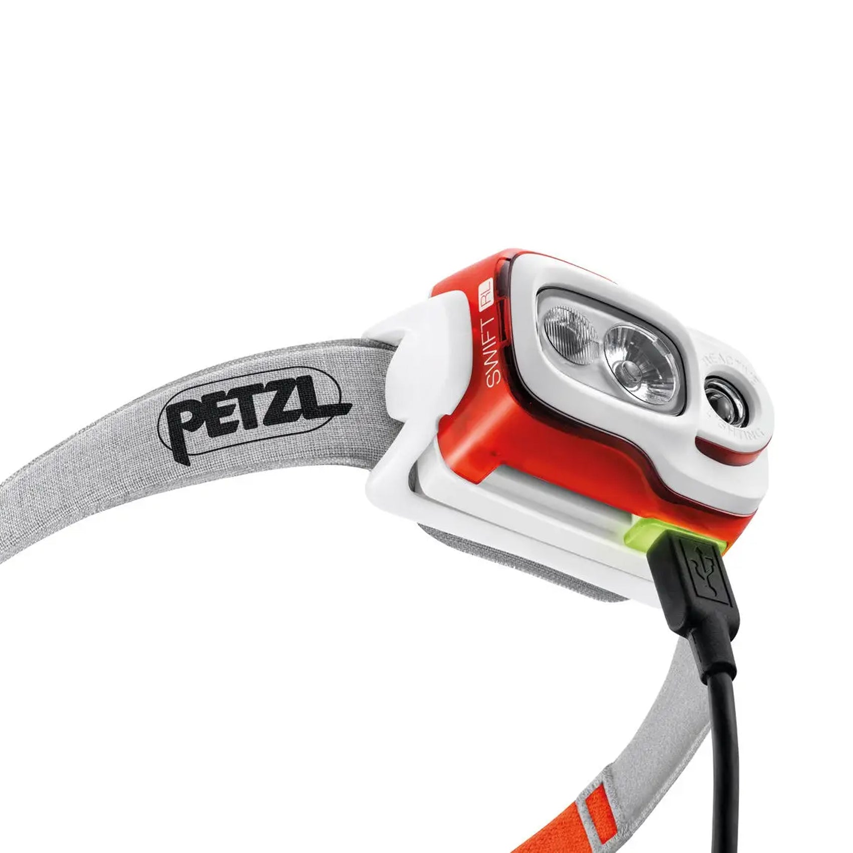 Petzl Swift RL 900 Lumen Rechargeable Headlamp - Bright LED Headlight for Camping, Hiking, Running & Outdoor Adventures