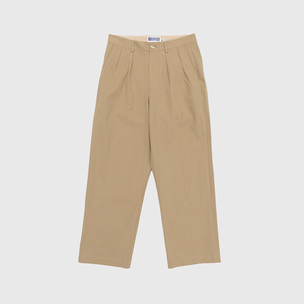 Stylish Double Pleated Trousers for Men - Comfortable Office & Business Casual Pants - Perfect for Work, Weddings & Formal Events