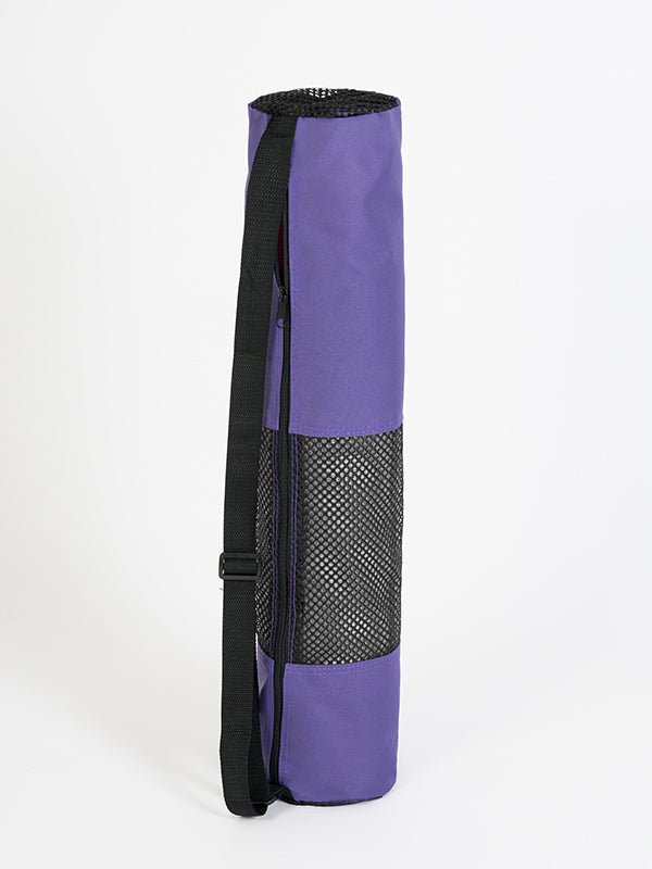 Premium Lightweight Mesh Yoga Mat Bag for Women & Men - Breathable & Durable Yoga Mat Carrier for Studio, Gym, Travel & Outdoor Yoga Practice