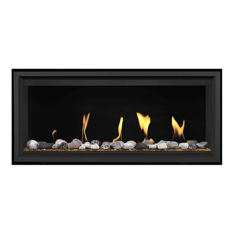 Napoleon Vector 38 Linear Direct Vent Gas Fireplace - LV38N1 | Modern Home Heating Solution for Living Rooms & Patios