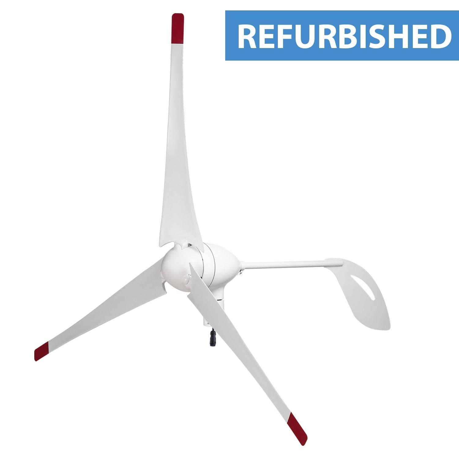 Refurbished Nature's Generator Powerhouse Wind Turbine - Portable Renewable Energy System for Off-Grid Living, Camping & Emergency Power Backup