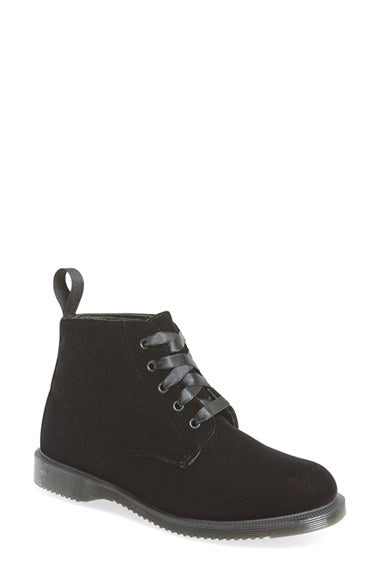 Lana Black Velvet Ankle Boots for Women - Stylish & Comfortable Chunky Heel Booties for Fall & Winter | Perfect for Parties, Dates & Office Wear