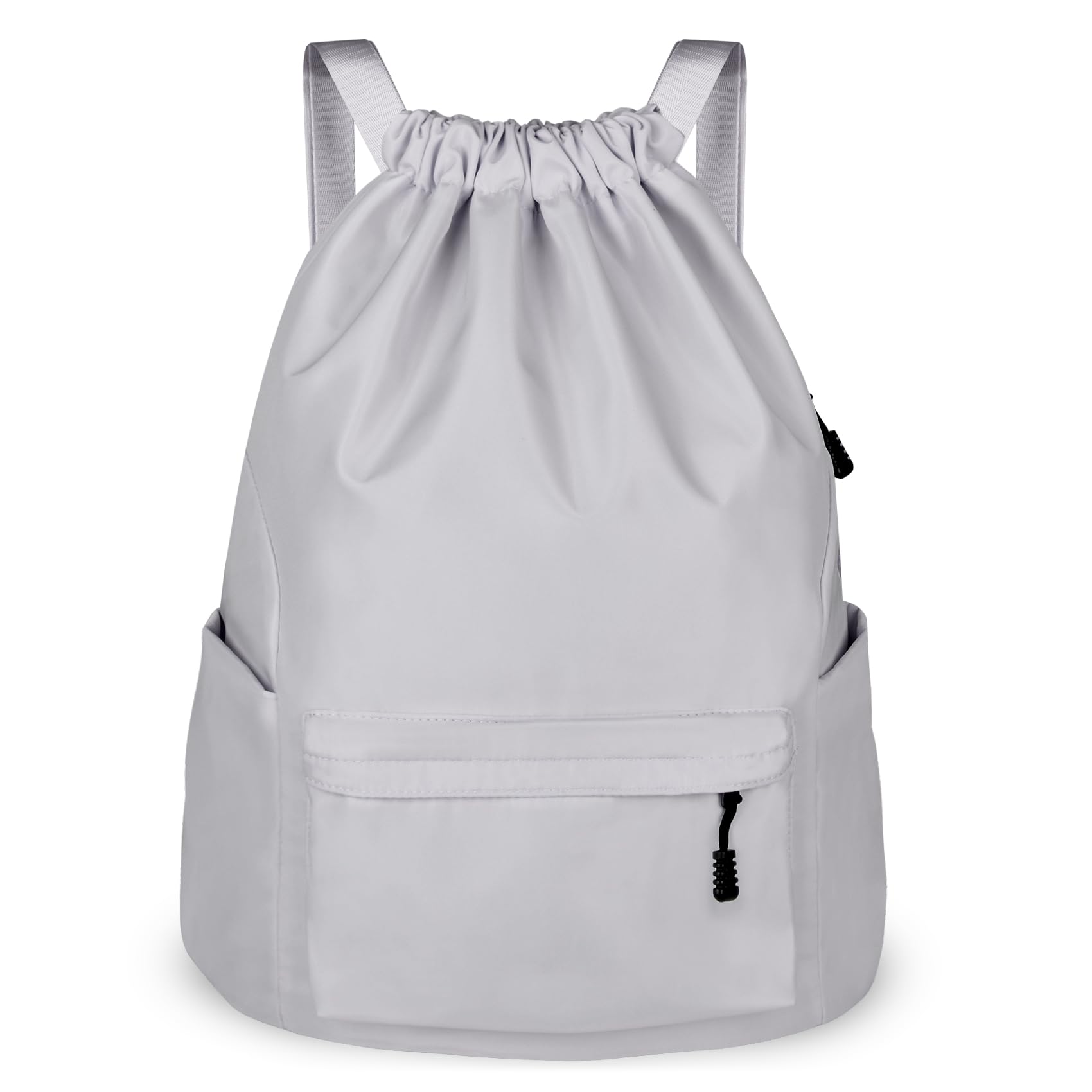 Waterproof Drawstring Backpack - Gym & Swim Bag for Men & Women | Sports & Travel