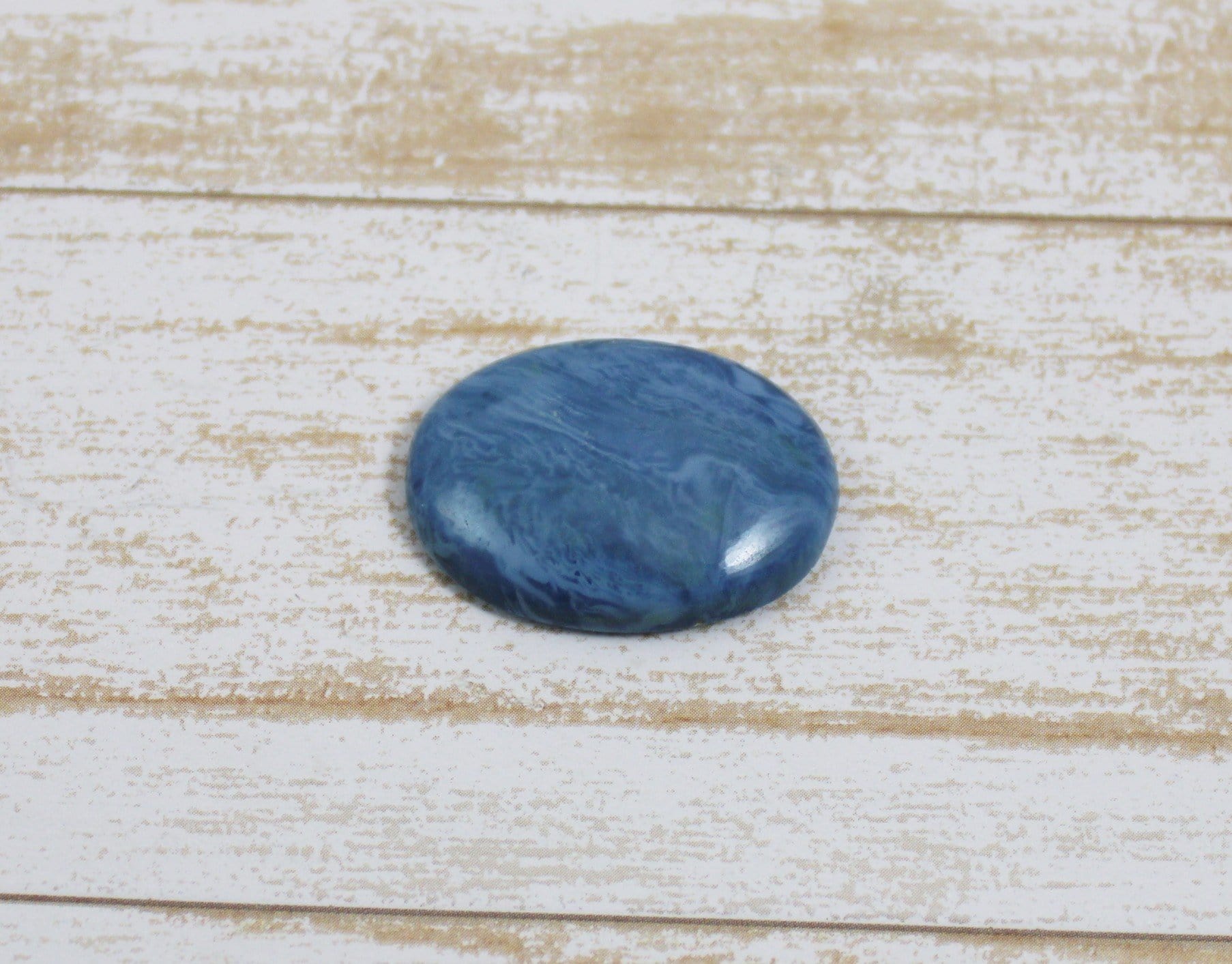 Natural Blue Opal Cabochons for Jewelry Making - High Quality Gemstone for Rings, Necklaces & DIY Crafts | Perfect for Handmade Gifts & Boho Style Accessories