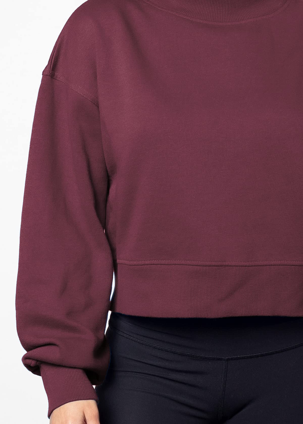 Chicka-D Women's Haily Sweatshirt - Cozy Fleece Pullover for Casual Wear, Loungewear & Fall Fashion | Soft Comfortable Crewneck Sweatshirt for Women