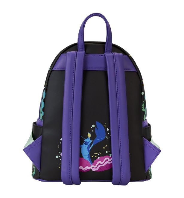 Disney by Loungefly Mini Backpack 35th Birthday Life is The Bubbles - Cute Mini Backpack for Women, Girls, Disney Fans - Perfect for Theme Parks, Travel, Cosplay & Daily Use