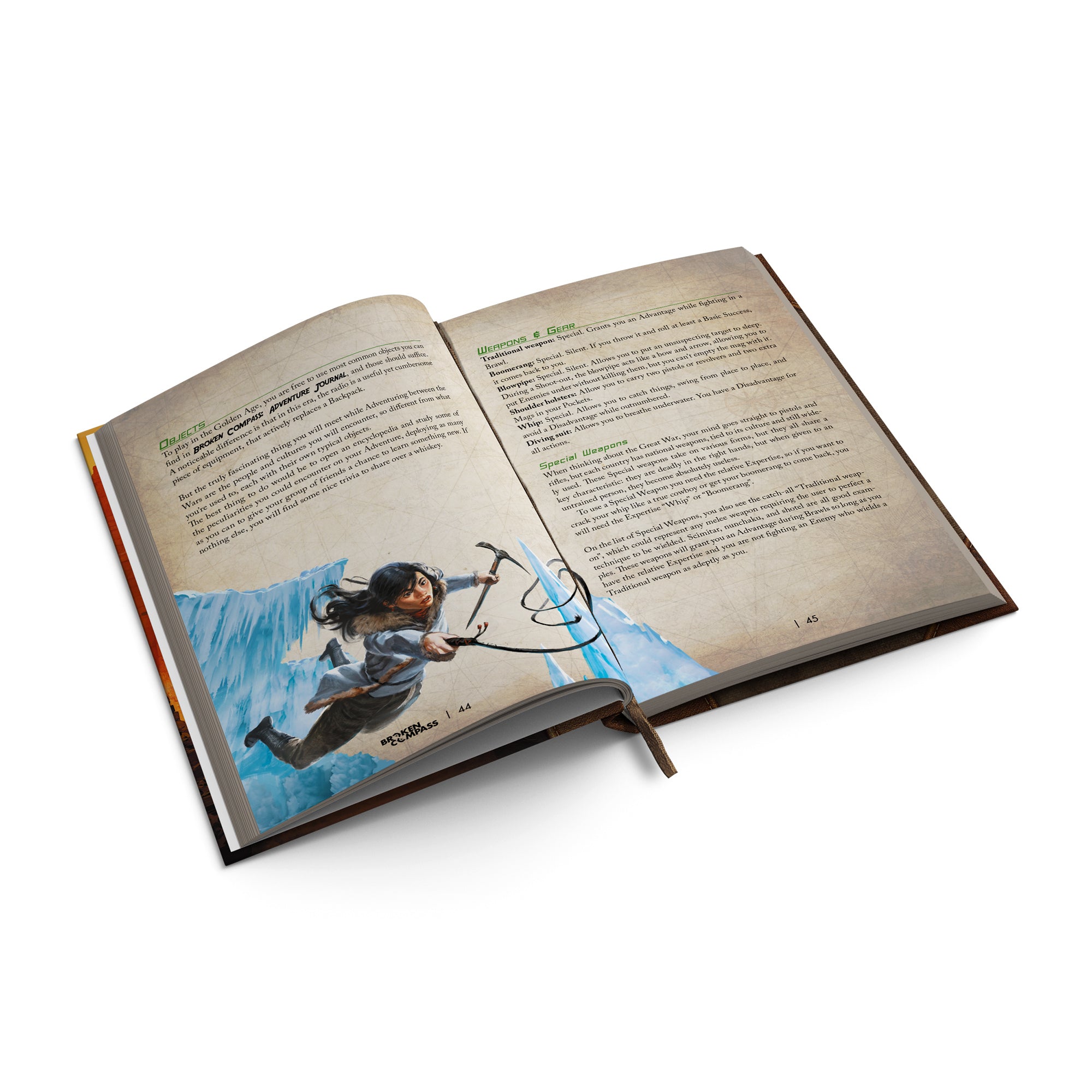 Broken Compass: Golden Age Season 1 - Tabletop RPG Adventure Game for Fantasy & Pirate Campaigns - Perfect for Game Nights & Roleplaying Groups