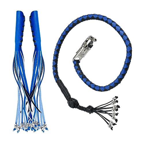 Blue With Black