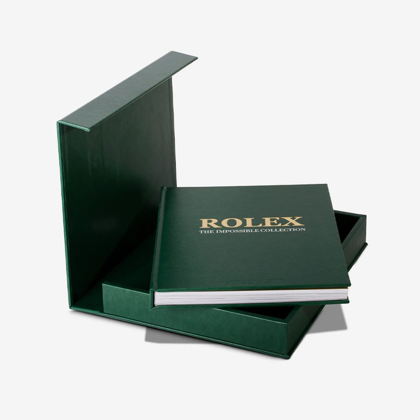 Assouline Rolex: The Impossible Collection Book - Luxury Watch History & Collectible Timepiece Guide | Perfect for Watch Enthusiasts & Gift Ideas