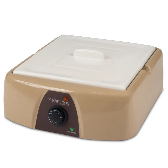 Meltinchoc 9L Commercial Chocolate Melting Pot - Perfect for Bakeries, Candy Shops & Home Chocolate Making