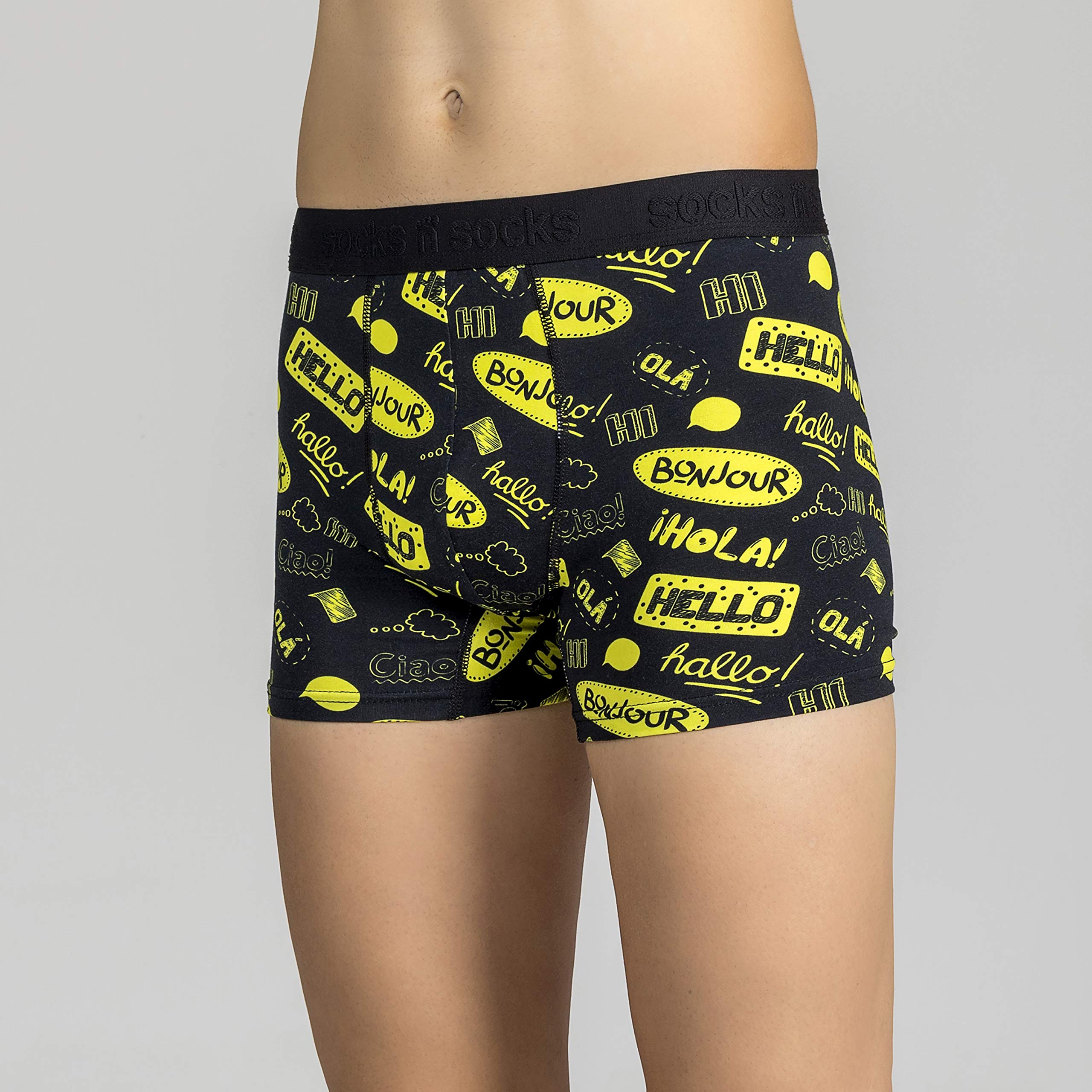 Premium Men's Boxer Briefs - Soft & Comfortable Underwear for Everyday Wear - Stylish & Breathable Boxers - Gift Ready Packaging - Ideal for Workout, Lounge & Travel