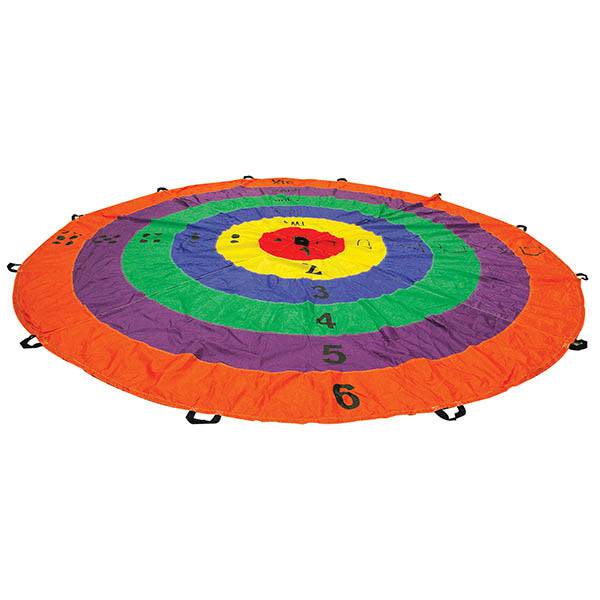 HART Target Parachute - High Visibility Training Parachute for Outdoor Sports, Military Drills & Fitness Training | Durable Nylon Parachute for Running, Agility Exercises & Speed Training
